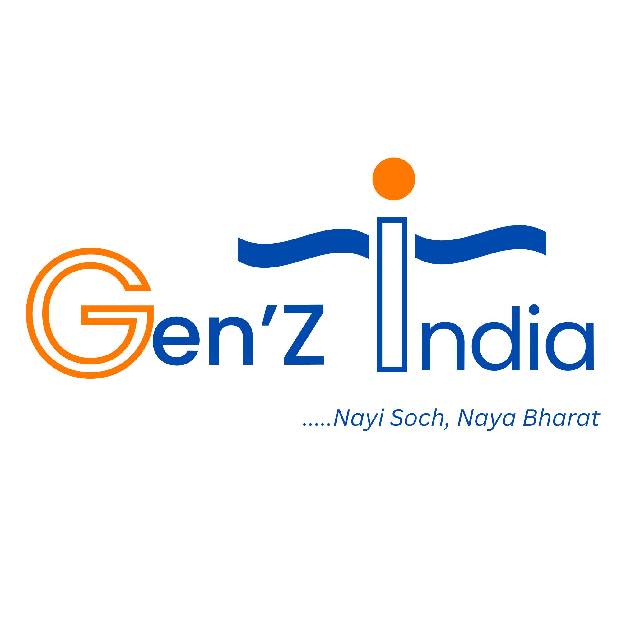 Gen'Z India Logo